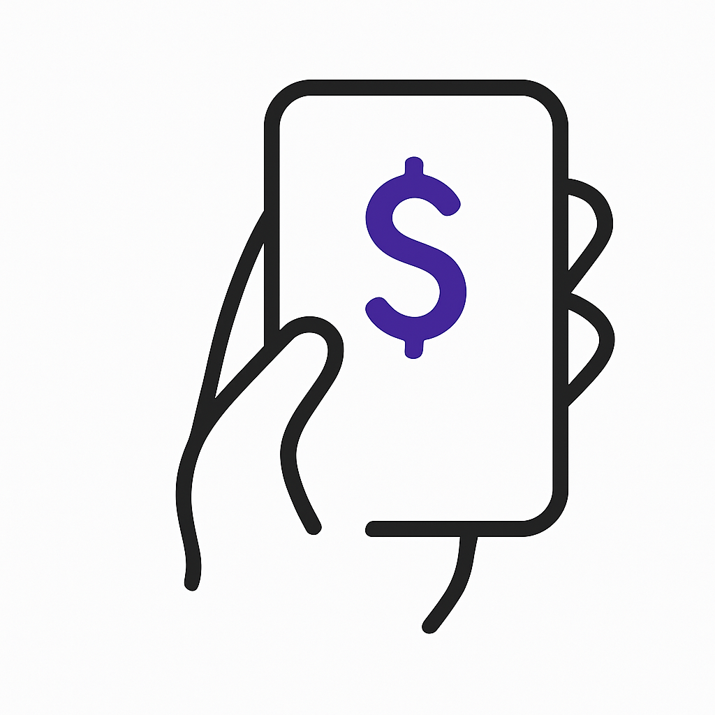 Automated Personal Trainer Payments Icon